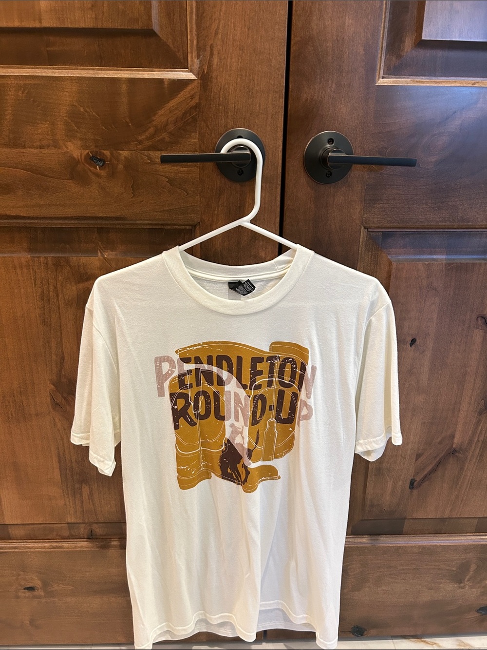 Pendleton Round-Up White Graphic Tee